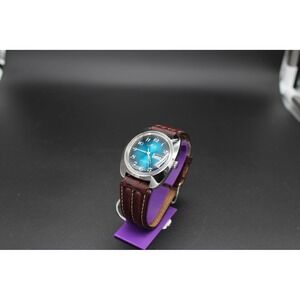 Vintage Mido Multistar Automatic Day-Date – Blue Sunburst Dial – Swiss Made